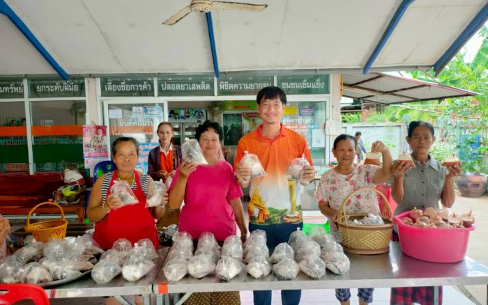 กลุ่มอาชีพตำบลหนองพอก