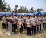 รดน้ำดำหัวผู้สูงอายุ