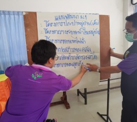 กิจกรรมการประชุมรับฟังความคิดเห็นแนวทางการพัฒนาท้องถิ่น และร่วมแสดงความคิดเห็นต่อโครงการพัฒนาขององค์การบริหารส่วนตำบลหนองพอก จากภาคประชาชนเพื่อนำมากำหนดแนวทางการพัฒนาท้องถิ่นประจำปีงบประมาณ พ.ศ. 2566